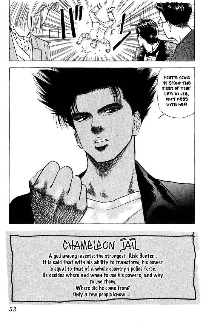 Chameleon Jail Chapter 1 51